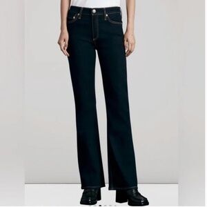 Rag & Bone Peyton Bootcut - Rinse size 24